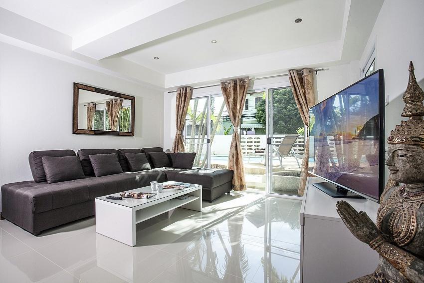 Jungle Apartment2 Bedrooms Private Pool Kamala Beach Eksteriør billede